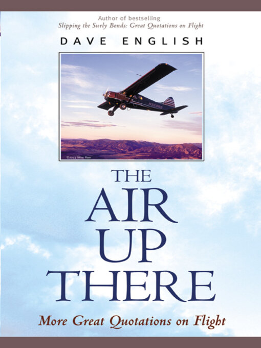 Cover image for The Air Up There